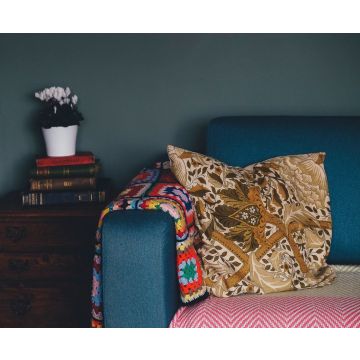 Bouclé Reading Chair