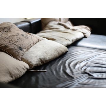 Leather Club Sofa