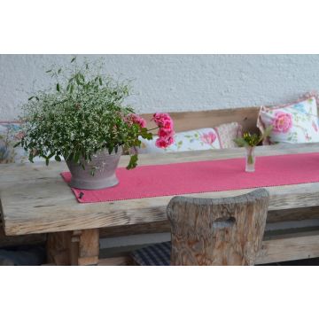 Stone Pedestal Side Table