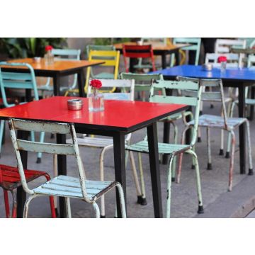 Woven Seat Dining Chair