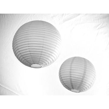 Paper Globe Pendant