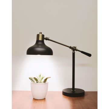 Brass Desk Lamp