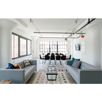 Wool Flatweave Rug