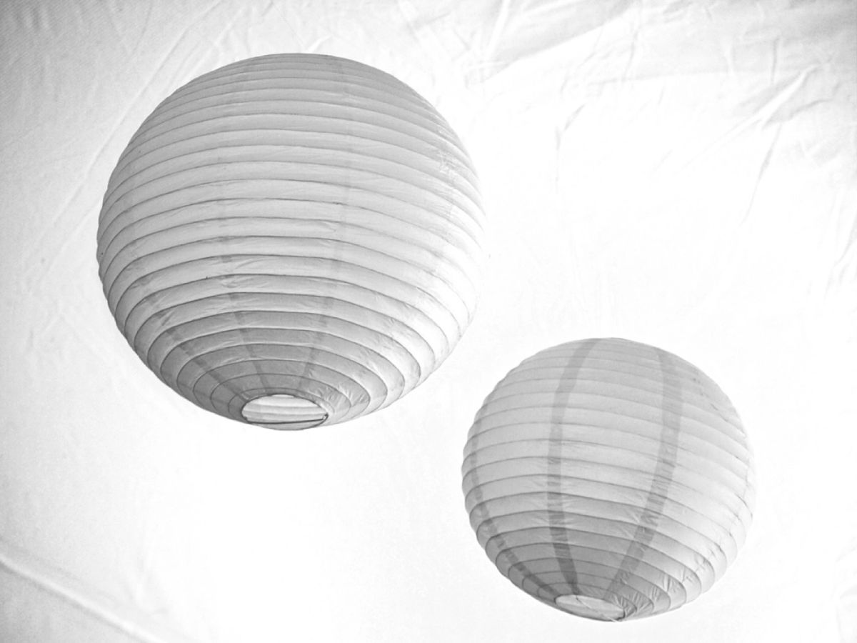 Paper Globe Pendant